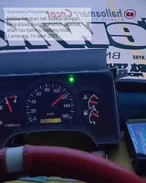 story wa | full stut dalam kabin 120 km/h