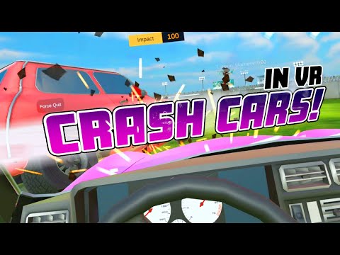 Smash-up Derby in VR for Quest  Underground Crash
