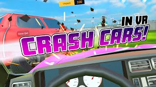 Smash-up Derby in VR for Quest — Underground Crash screenshot 4