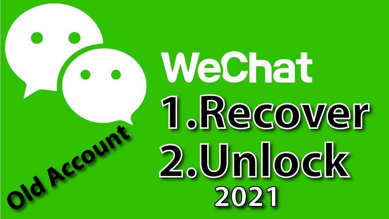 What Is Wechat Account Recovery?