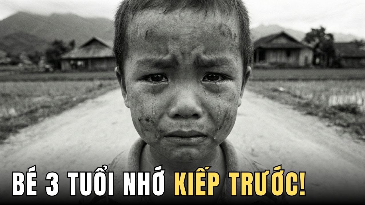 Luân Hồi Có Thật: Bé 3 Tuổi Nhớ Lại Tai Nạn Kiếp Trước & Sự Thật Khiến Người Mẹ Rùng Mình