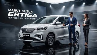 New 2027 Maruti Suzuki Ertiga Unveiled! Ultimate Family MPV Upgraded! 🔥🚨 | Latest Review!