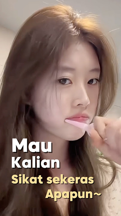 Gigi putih dan sehat senyum jadi manis berkali lipat , cara mengatasi gigi kuning #cerrynabeautytips