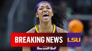 Angel Reese DECLARES for WNBA Draft | CBS Sports