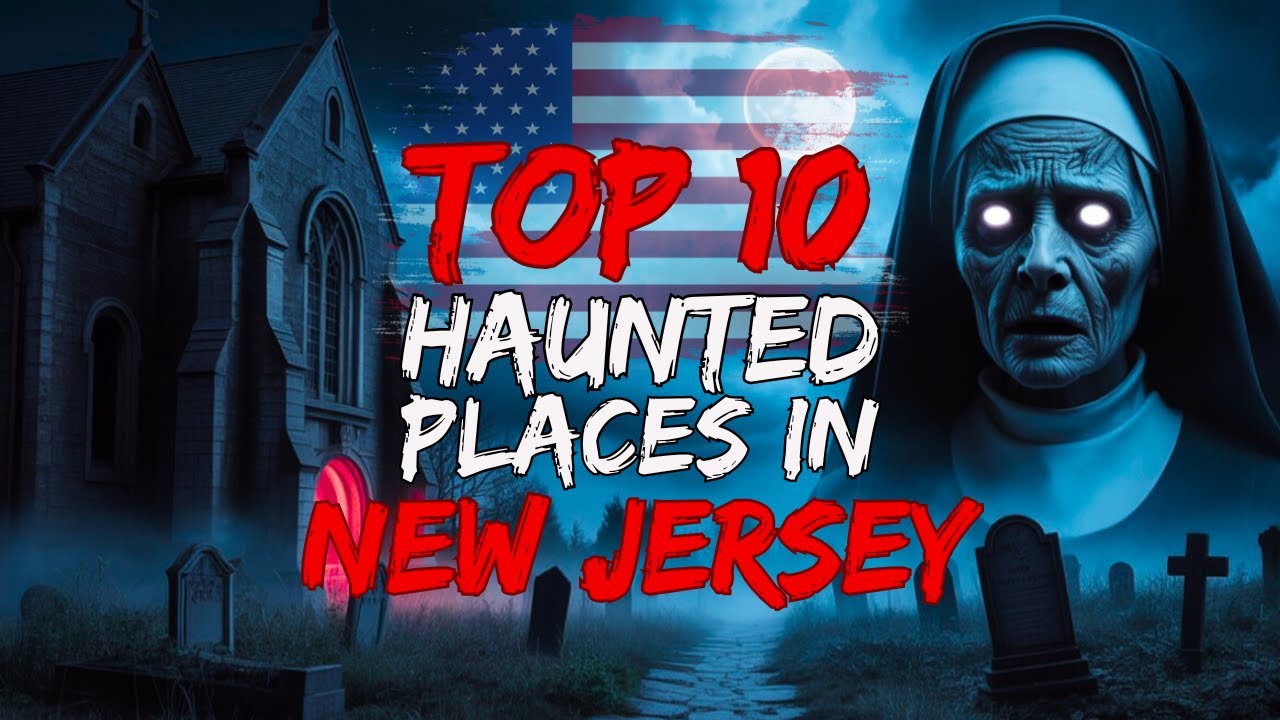 10 самых загадочных мест в Нью-Джерси | Тёмные истории и реальные случаи появления призраков, кот...
