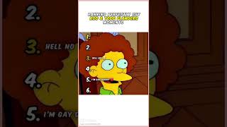 Ranking Rod And Todd Moments In The Simpsons #shorts #trending #fyp #meme #lol #edit #tiktok #capcut
