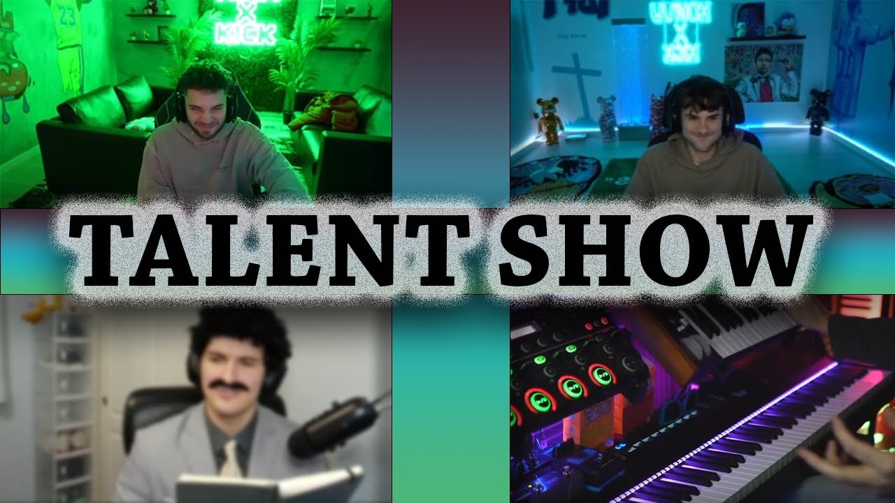 I Hosted a $10,000 TALENT SHOW w/ 