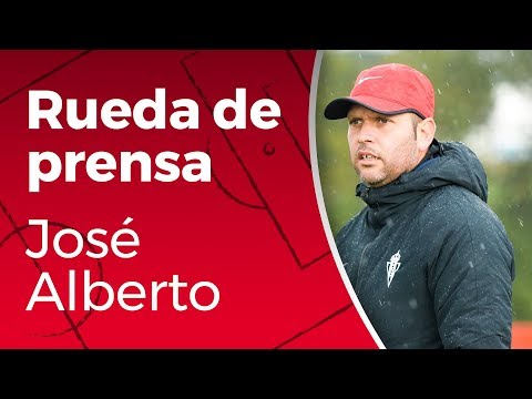 José Alberto: "La Segunda tiene que parar cuando hay convocatorias de selecciones" Sporting1905