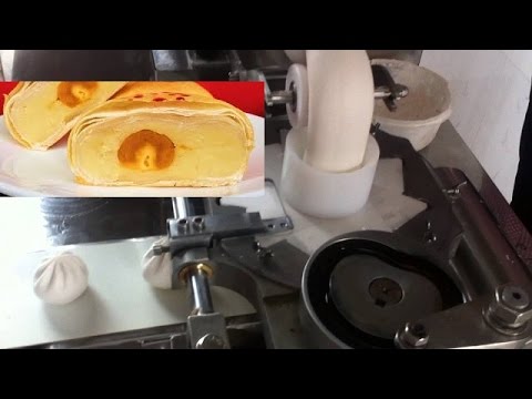 Máy làm bánh Pía sầu riêng