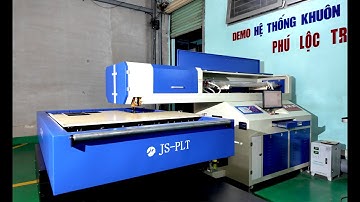 Chi tiết máy cắt laser ngành khuôn bế – Hành trình tối ưu hóa sản xuất cùng Phú Lộc Trường