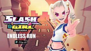 🔴 Slash & Girl Joker World Android Gameplay screenshot 2