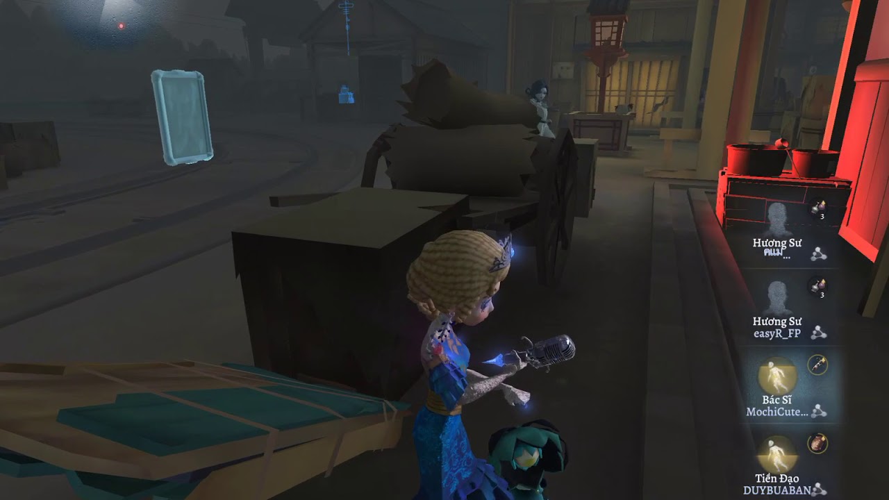 Doctor after buff! Kite 5 ciphers with Firefly | Identity V