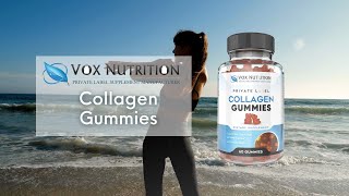 Why Sell Private Label Collagen Vitamin Gummies
