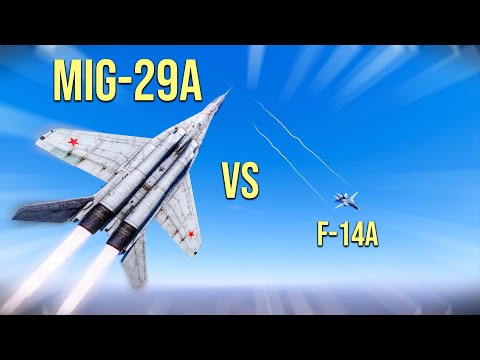 MiG-29A vs F-14A DOGFIGHT | War Thunder