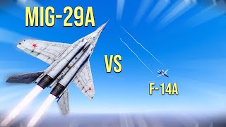 Mig-29a Vs F-14a Dogfight | War Thunder