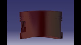 Piston of V12 Engine | Catia V5 | V12 Engine Part 9
