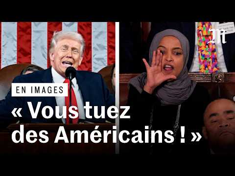 Cette élue démocrate s'oppose à Donald Trump lors de son discours sur l’état de l’Union