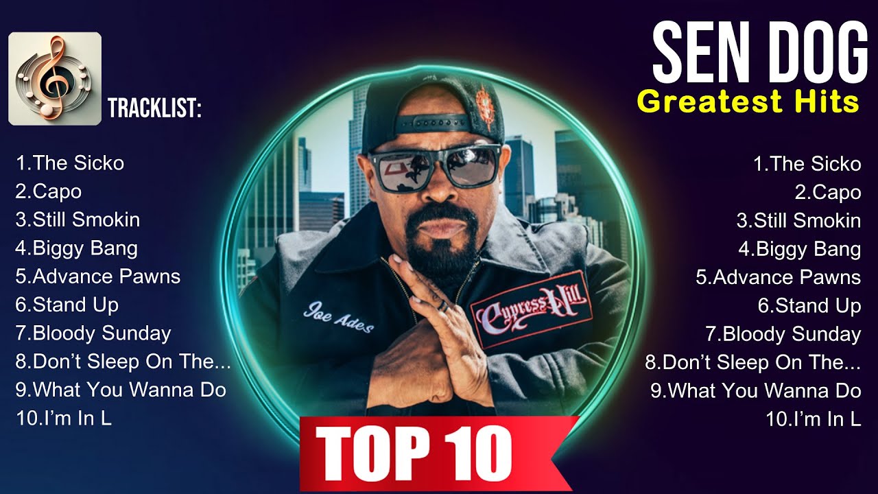 Sen Dog 2024 ~ Sen Dog Full Album ~ Sen Dog OPM Full Album - YouTube