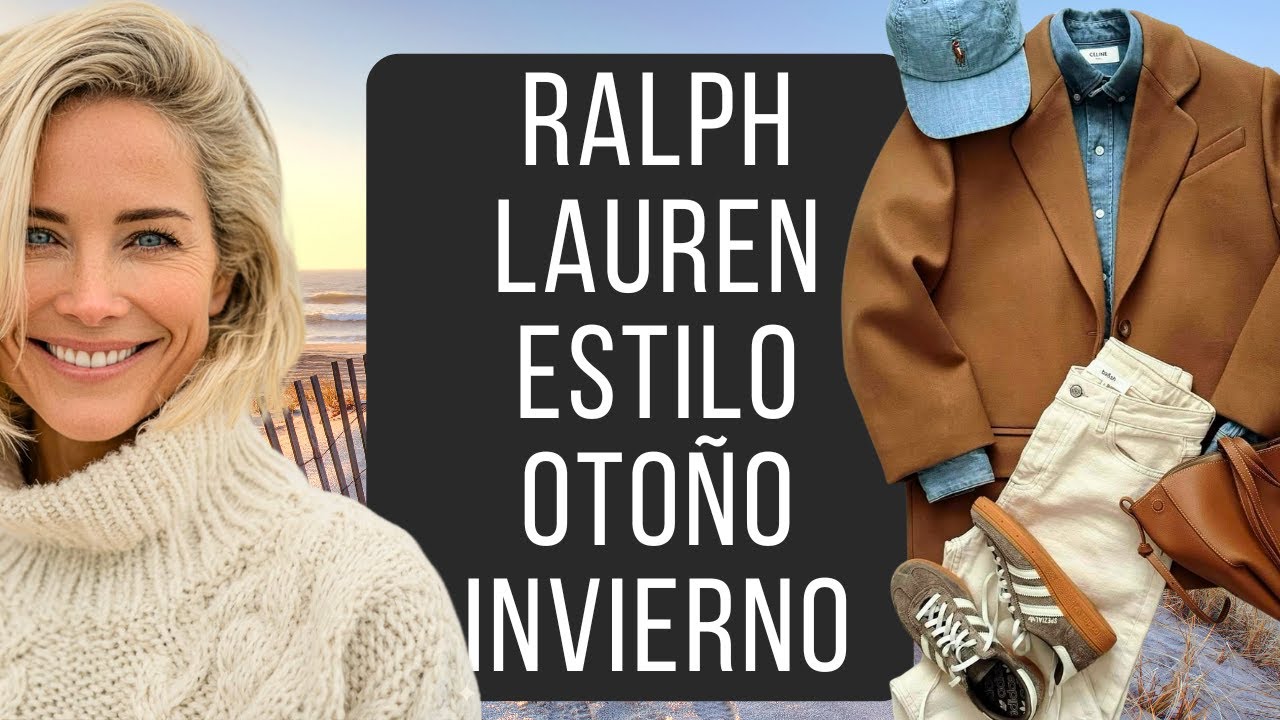 Ralph Lauren Otoño/Invierno 2025: Consejos de estilo para una elegancia sin edad