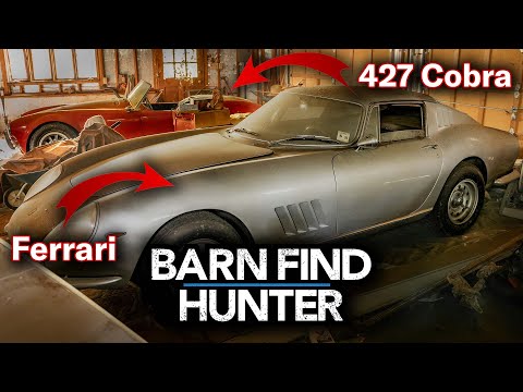 A Ferrari 275 And Shelby Cobra Make One Hell Of A Barn Find