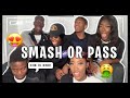 SMASH OR PASS UK YOUTUBERS EDITION FT IK EMZY & KAYZ, THELMA & RENEE,MARVO