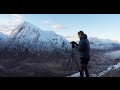 Landscape Photography: Winter in the Mountains of Glencoe