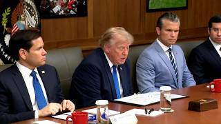Trump touts Hamas disarmament deal as Iran conflict escalates