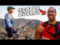 He Lost SO Much Weight Thanks To Mountain Biking!