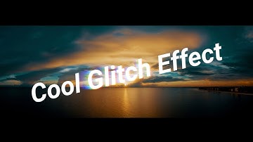 Kinemaster, Tutorial for Professional Glitch effect for Titles or Intro