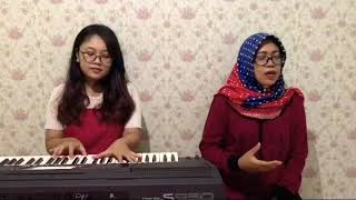 (lagu daerah) o ina ni keke - cover duet alto by Novianda N Misbah