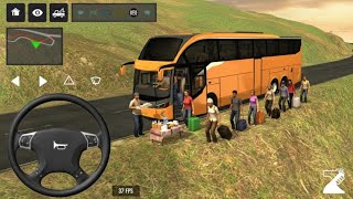 Indonesia Coach bus driving | Euro bus simulator 2026 Android gameplay #game 1 Part 11 screenshot 4