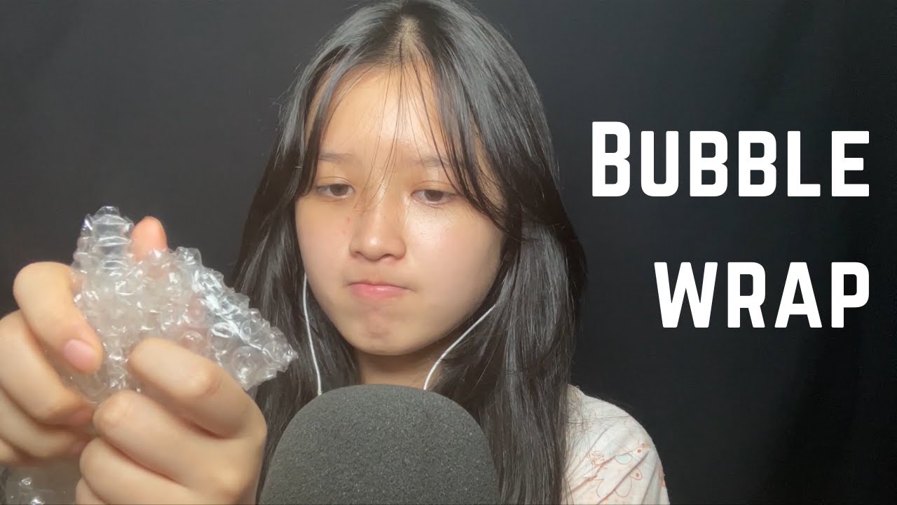 [Thai ASMR] Brain Melting with Bubble Wrap Sound! ละลายสมองกับเสียงบ