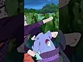 Naruto's Shadow Clone Jutsu: From Espionage to Overwhelming Barrage! #shorts