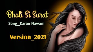 Bholi Si Surat  Unplugged Version  Dil To Pagal Hai  Shahrukh New verson ! Unplugged ! Wynk Music