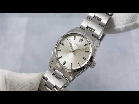 ROLEZ ロレックス】オイスター／Ref.6426／メーカー修理明細・国際