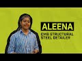 Day in the Life: Aleena the Structural Steel Detailer at CMB