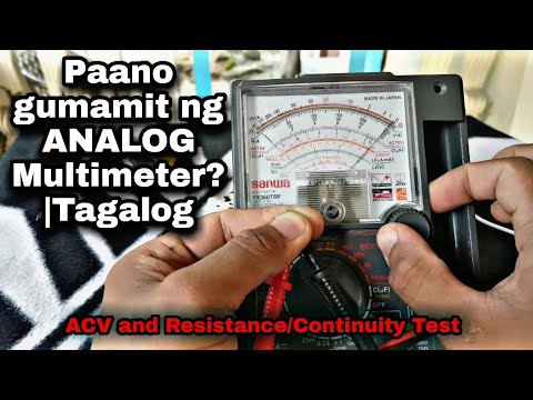 Video: Paano gumagana ang continuity test?