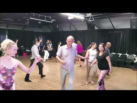 Eleonora Kalganova & Andres Bravo - Milonga Workshop - Atlanta - Sunday March 24 2024