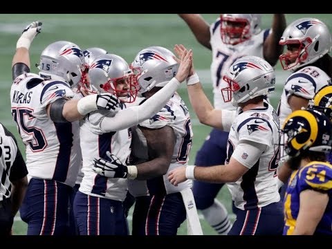 Patriots beat Rams for sixth Super Bowl title newspaper mockup