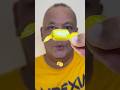 👂ASMR SWEDISH FISH CHEWS CANDY LEMON FLAVOR EATING SOUNDS👂#shorts #asmr