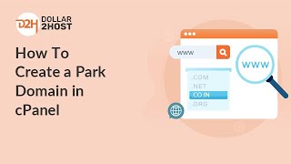 How To Create A Park Domain In Cpanel
