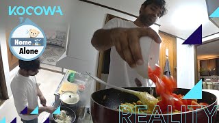 Squid Game's Ali makes his own food from scratch! [Home Alone Ep 418]