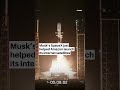 Elon Musk’s SpaceX just helped Amazon launch its internet satellites