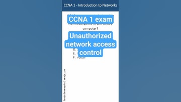 Protect against unauthorized communication - CCNA Bite 46
