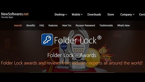 Folder Lock | Best Locker | PC | Review | Settings | Pros & Cons