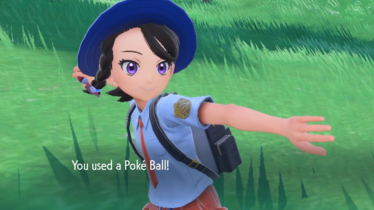 The Pokeball Throw that Froze the World