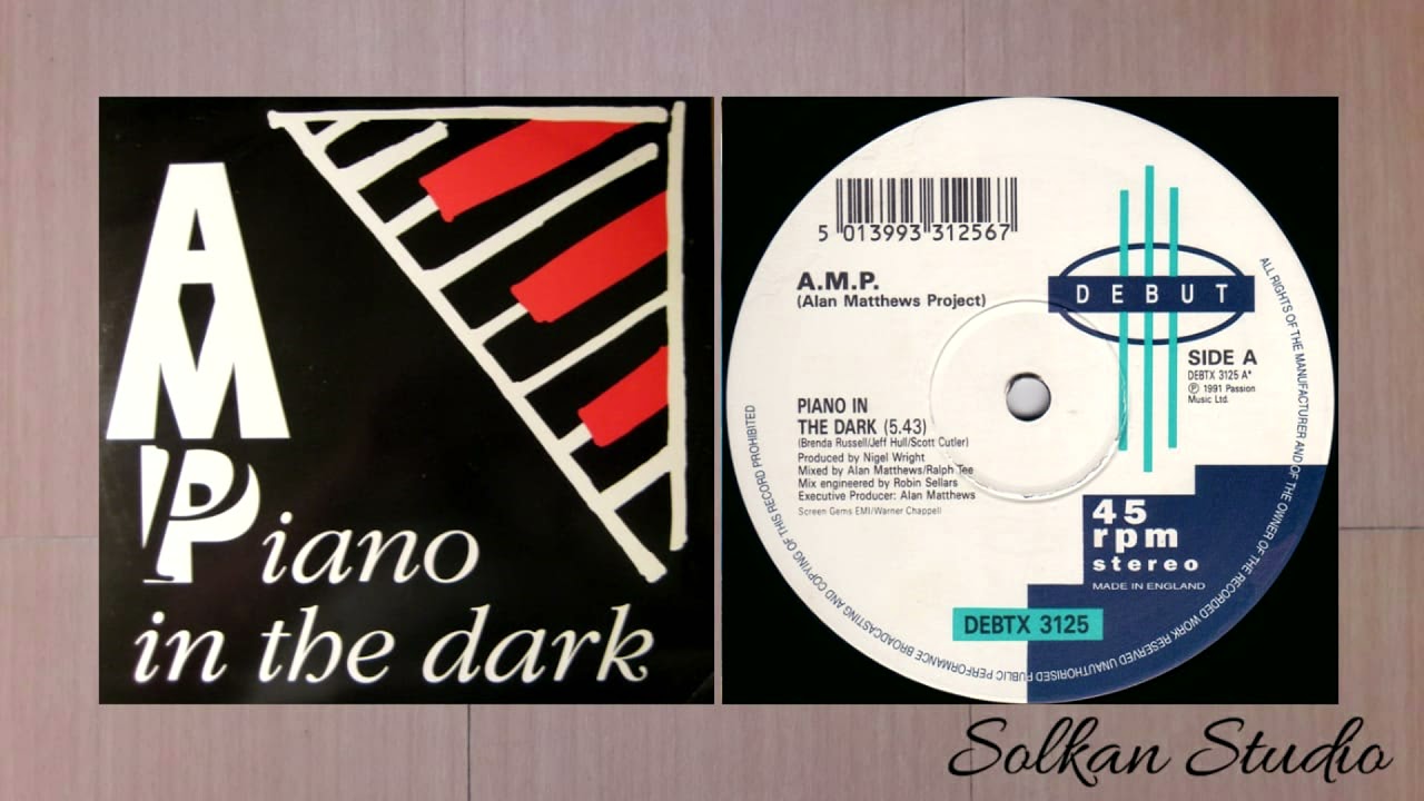 A.M.P. (Alan Matthews Project) - Piano In The Dark