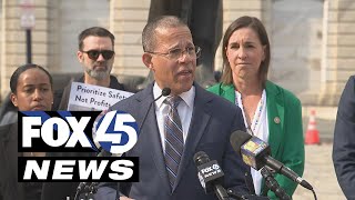 Full Maryland AG, officials announce legislation to lower energy costs for residents Update