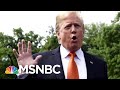 Trump Calls Himself ‘The Most Transparent President’ But Refuses To Cooperate | Deadline | MSNBC