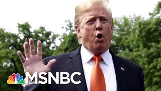 Trump Calls Himself ‘The Most Transparent President’ But Refuses To Cooperate | Deadline | MSNBC